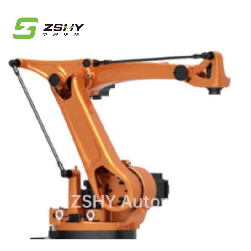 4 Axles Automatic Palletizer Machine Stacker Machine 20kg Payload