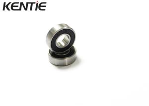 China SUS420 Deep Groove Stainless Steel Ball Bearings SR6-2RS 9.525*22.225*5.56mm wholesale