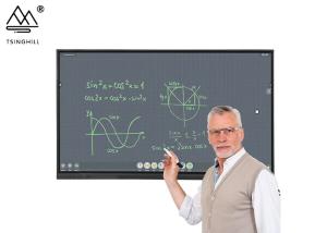 China 110 Inch Smart Board Interactive Whiteboard 4096×4096 Resolution wholesale