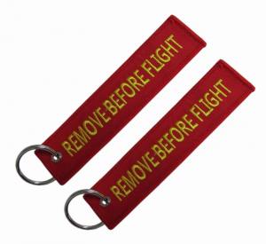 China Remove Before Flight 75% Embroidery Fabric Keychain Metallic Thread on sale