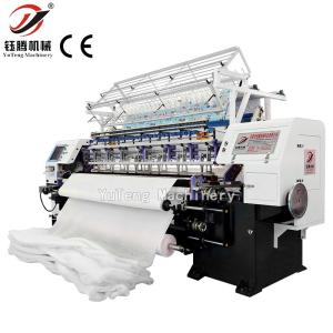 China 5.5KW Computerized Bedding Quilting Machine Multi Needle For Blanket wholesale