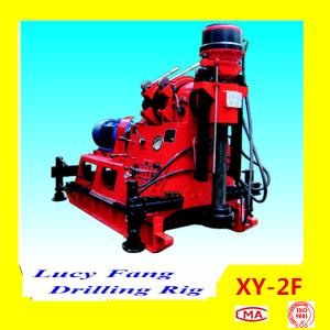 China China Cheapest XY-2F Mobile Foundation Engineering Earth Auger Drilling Rig wholesale