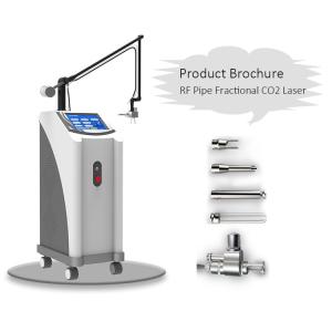 China fractional treatment for skin 80 watt co2 laser tube for laser engraving machine wholesale
