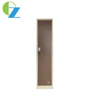 China Multi Color Vertical Steel Wardrobe For Clothes Gym School Furniture 1-6 Door wholesale