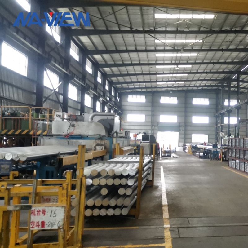aluminium u section extrusion