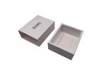 Custom White Cardboard Drawer Cosmetic Boxes 300-350GSM for Mask Packaging
