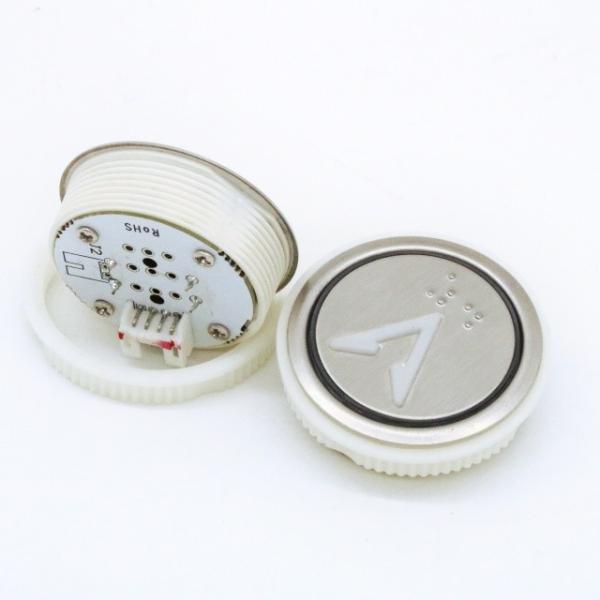 Promotional Discount Product Custom Elevator Button With Braille Personalized LED Lighting For Elevator Parts