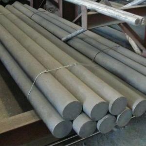 China Annealed A36 Carbon Round Steel Rod Quenched Tempered Black Peeling Polishing 400mm on sale