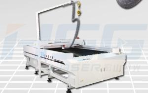 China HS-B1325 acrylic laser cutting bed for advertising and craft industries wholesale