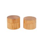 Natural Bamboo PP Liner Cosmetic Cream Jar 10ml 30ml 50ml 100ml 150ml 200ml