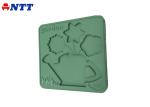 Plastic Cover HDPE Injection Molding Garden Puzzle Tray Nontoxic Children Kid