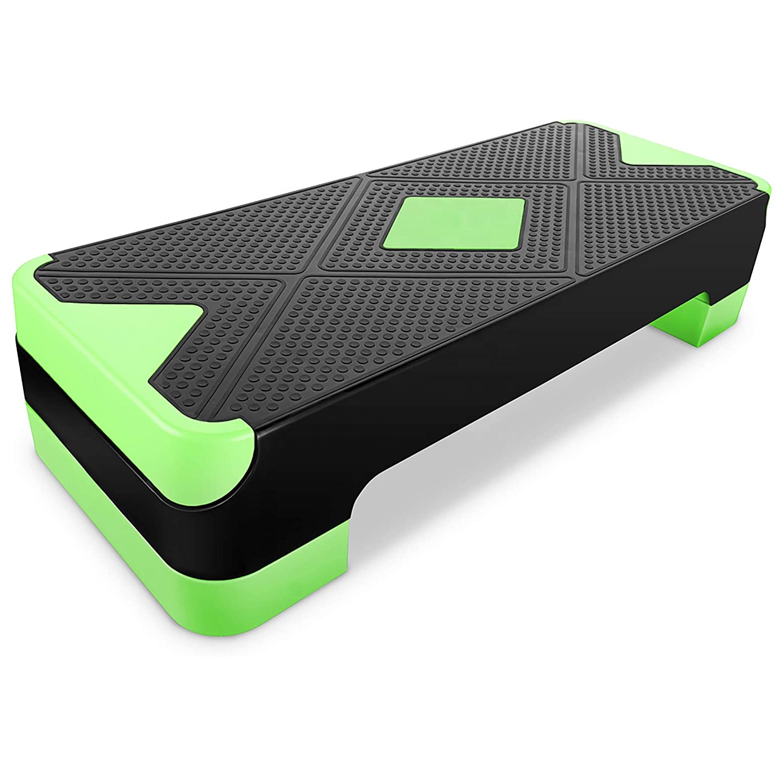 16cm Heavy Duty Fitness Equipment Aerobic Step Deck Adjustable Riser Slipproof