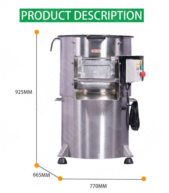 800kg/HR Ginger Turmeric Washing Machine Potato Polishing Peeling Machine