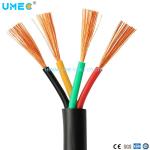 60227 IEC 52-10x0.5mm²--PVC Insulation Thickness 0.4mm PVC Sheath Thickness 1