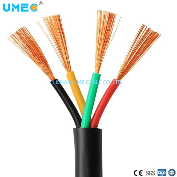 60227 IEC 52-10x0.5mm²--PVC Insulation Thickness 0.4mm PVC Sheath Thickness 1