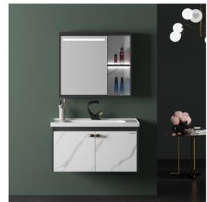 China ECO Bathroom Wash Basin Cabinet Living Room Wash Basin Designs With Cabinet wholesale