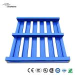 Double Faced Foldable Steel Pallet Metal Transport Pallet Conductive Insulation