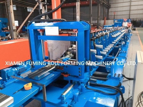 GI Racking Roll Forming Machine 15KW Power PLC Control System