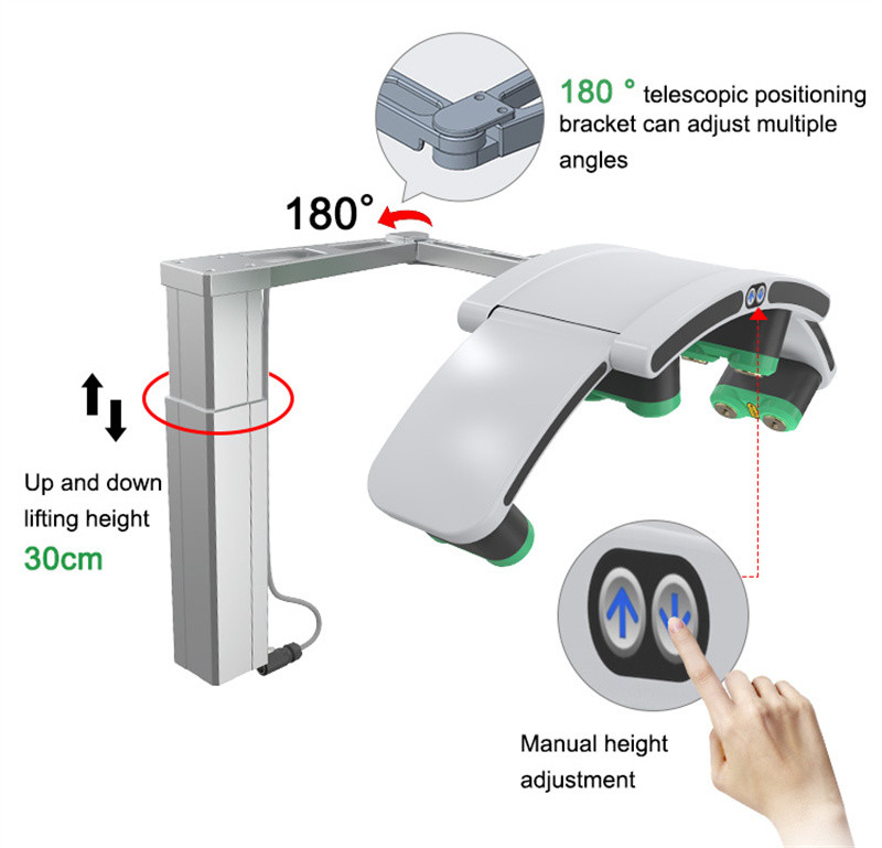 10d Emerald Maxlipo Master Laser Machine Fat Burning