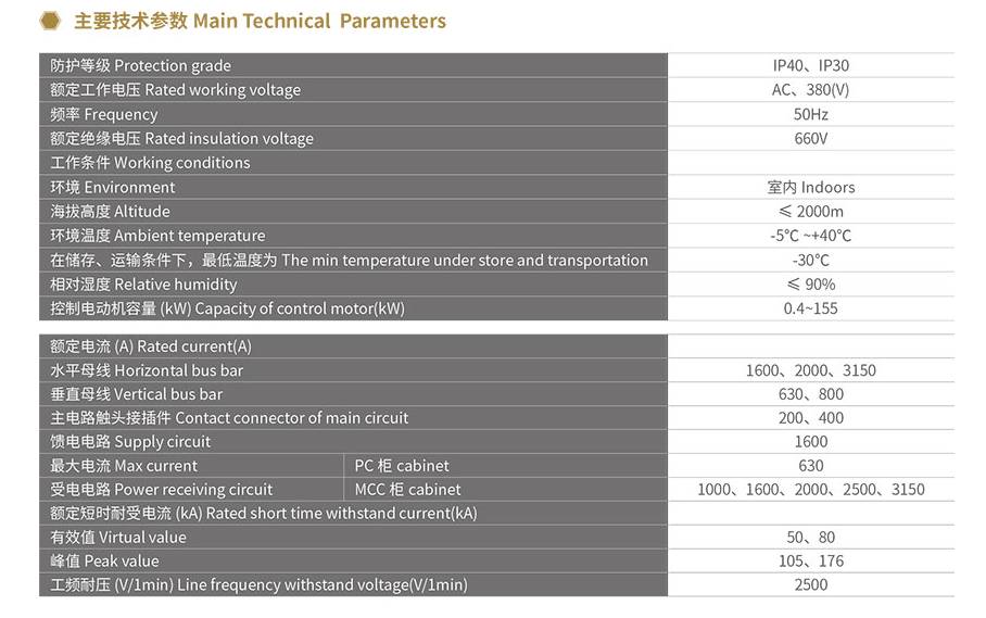 GCK Low Voltage Electrical Switchgear Cabinets Withdrawable Power Distribution Equipment