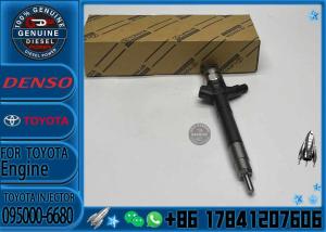 China for Toyota RAV4 2.0 D 1AD-FTV Engine Assembly 095000-6680 Fuel Injector 095000-6680 0950006680 wholesale