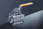 3-pc stainless steel ball valve full port 2000wog BSPP NPT ISO-5211 DIRECT