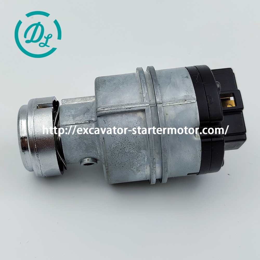 Excavator Spare Parts Ignition Starter Switch KHR61450 Sumitomo