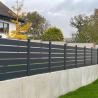 Buy cheap Powder Coated Powder Coated Aluminum Fence Panels For Easy Surface Mounting from wholesalers