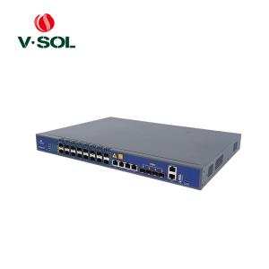 China VSOL 16 PON Ports GPON OLT Optical Network Terminal FTTH EPON GEPON wholesale