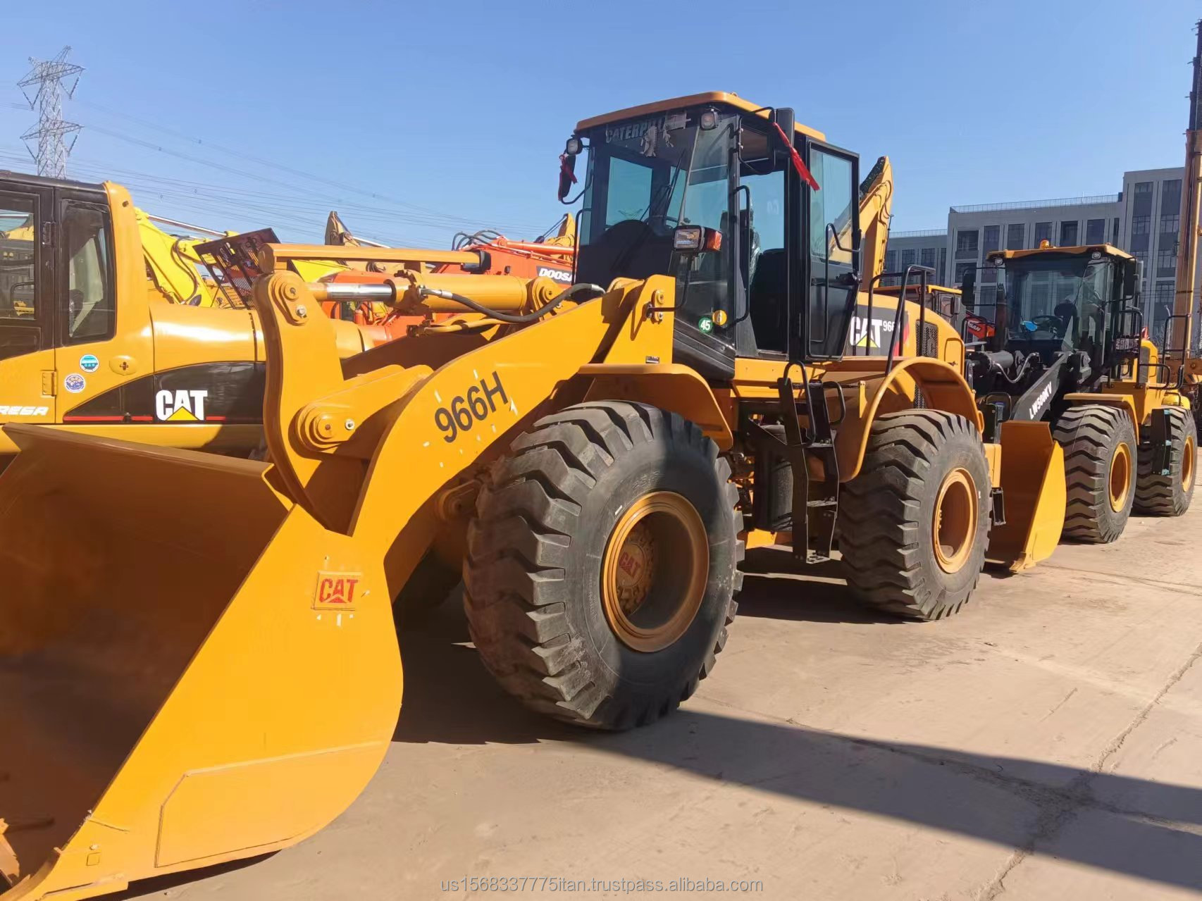 Used CAT 966 H Loader Second Hand Machinery Large Caterpillar Used Loader at Affordable