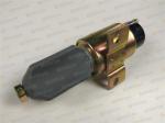 Excavator Diesel Engine Stop Solenoid Valve , 24V Diesel Fuel Shut Off Solenoid