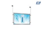 Double Sided Acrylic Crystal Light Box Display 5W Ultra Thin Frame Hanging Type