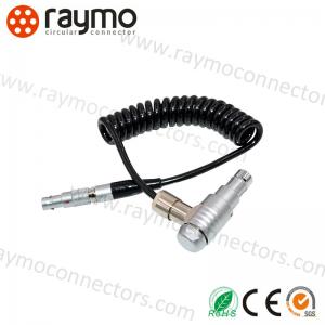 China 0.8m Cable Push Pull 5 pin circular connector For Mini Camera wholesale