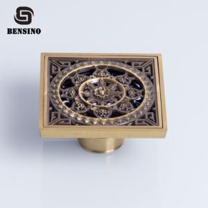 China 100mm Chrome Plated OEM Bathroom Floor Drain Strainer wholesale
