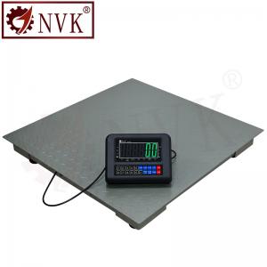 China 1T Electronic Weighing Scale Digital Floor Scale Platform Scale LCD Display wholesale