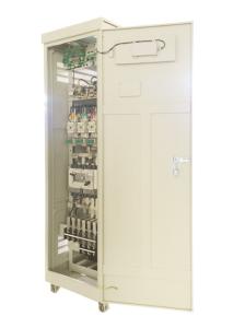 China 400KVA Three(3) Phase Voltage Stabilizer For Philippines SBW 380VAC±20% Power Factor Correction wholesale