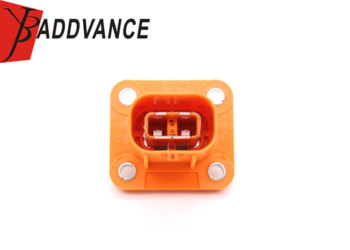 2103124-2 2 Pin TE Connectivity AMP Connectors Male Automotive Header