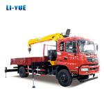 Mobile Telescopic Arm Lorry Crane 6.3 Ton For Industrial Construction