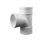 90 Degree Plastic PVC Grooved Pipe Fittings Elbow For Water Supply Drainage
