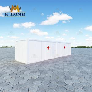 China Lightweight Steel Frame Prefabricated Veterinary Clinic wholesale