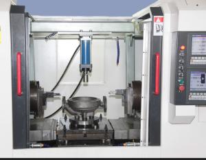 China Non Standard Valve Fittings CNC Boring Milling Machine Double Sided wholesale