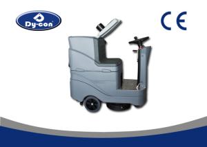 China Battery Powered Floor Scrubber Dryer Machine Ametec Suction Motor Low Noise wholesale