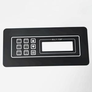 China Indoor Outdoor Custom Graphic Overlays For Touchscreen Devices ISO9001 Certified wholesale