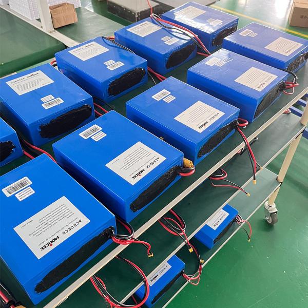 Oem Lithium Battery Pack 8ah10ah 20ah 25ah 30ah 40ah 45ah 48v Lithium Ion Battery Pack for Electric Bike Scooter