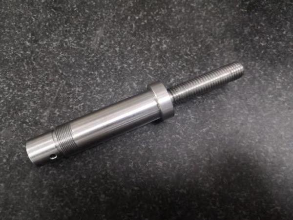 Ball Screw Worm CNC Lathe Parts , Multi Axis Machining Medical Parts 0.5mm