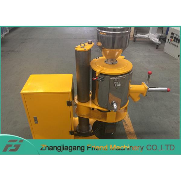 Easily Cleaning Plastic Mixture Machine , Pvc Mixer Machine 75kw Motor Power