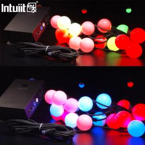 China IP54 Multi Coloured Fairy Lights Plug In 45m 60 LEDs RGB Christmas Lamp on sale