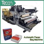 High Speed Automatic Chemical Kraft Paper Cement Bag Making Machine