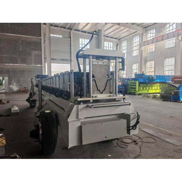 Mobile Greenhouse Vegetable Planting Trough Forming Machine With Quickly And Efficiently 5.5KW Hydraulic Motor