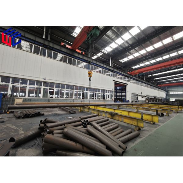 Eurocode Galvanized Steel Building Hot Dip GI Structure ASTM Standard
